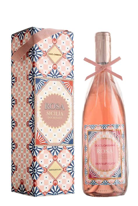 sac rose dolce gabbana|dolce gabbana rose wine.